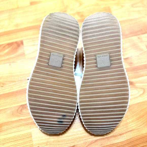 Dolce Vita Women’s Dolen Platform Lace Up Sneakers Size 10M - Picture 8 of 10